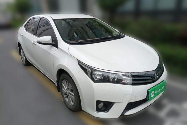 Used Toyota Corolla 2017 1.2T CVT GL Front Right 45 Deg
