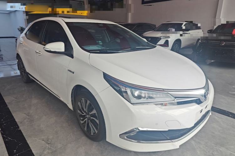 Used Toyota Corolla 2017 Revised Dual-Engine 1.8L E-CVT Elite Edition Front Right 45 Deg