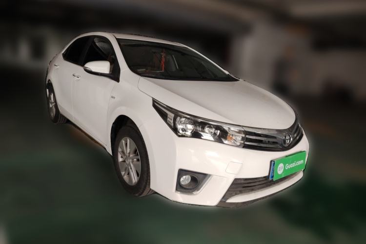 Used Toyota Corolla 2017 Revised Version 1.6L S-CVT GL Front Right 45 Deg
