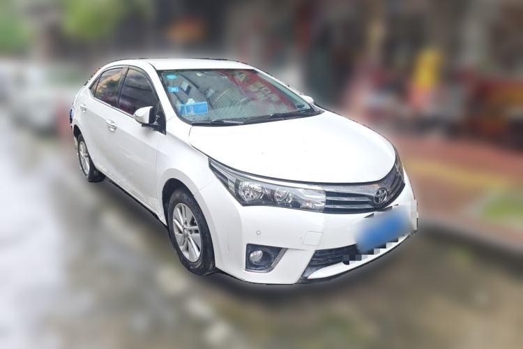 Used Toyota Corolla 2017 1.2T CVT GL Front Right 45 Deg
