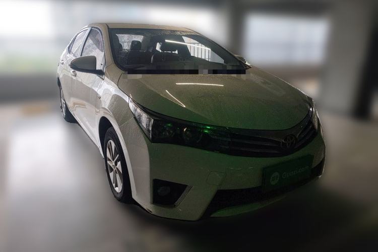 Used Toyota Corolla 2017 Revised Version 1.6L S-CVT GL Front Right 45 Deg