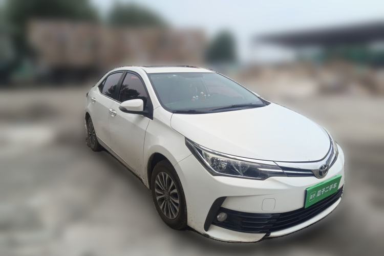 Used Toyota Corolla 2017 Revised Version 1.2T S-CVT GL-i Front Right 45 Deg