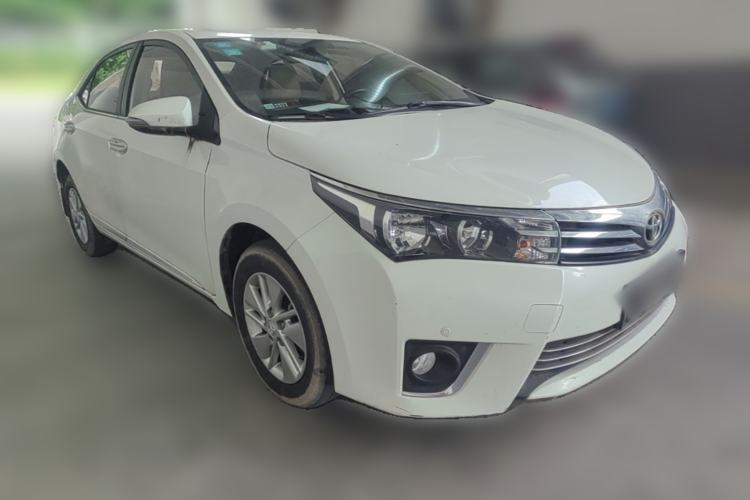 Used Toyota Corolla 2017 1.2T CVT GL-i Front Right 45 Deg