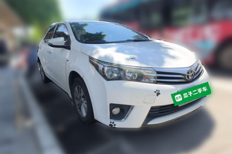 Used Toyota Corolla 2017 Revised Version 1.6L S-CVT GL Front Right 45 Deg
