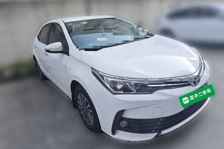 Used Toyota Corolla 2017 Revised Version 1.2T S-CVT GL Front Right 45 Deg