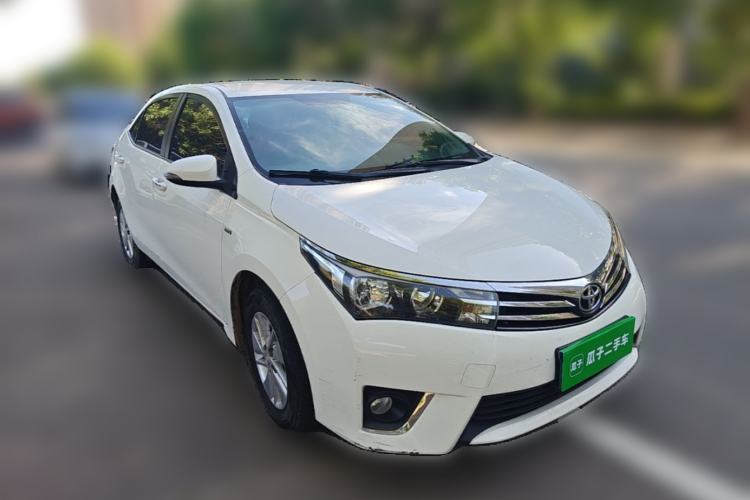 Used Toyota Corolla 2017 Revised Version 1.6L S-CVT GL Front Right 45 Deg