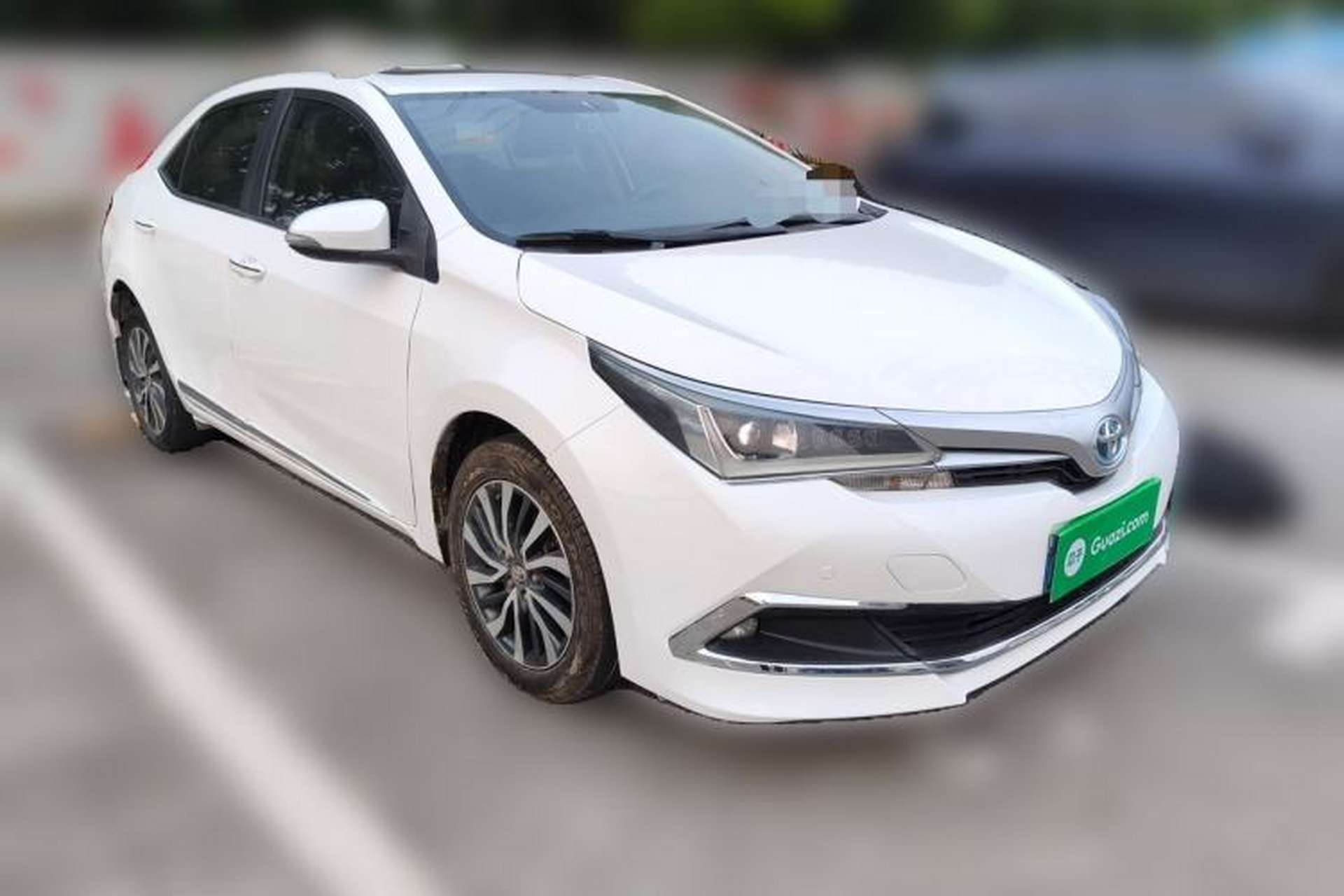 Used Toyota Corolla 2017 Revised Dual-Engine 1.8L E-CVT Elite Edition Front Right 45 Deg