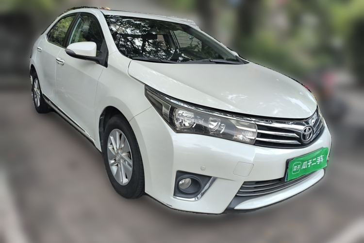 Used Toyota Corolla 2017 1.2T CVT GL-i Front Right 45 Deg