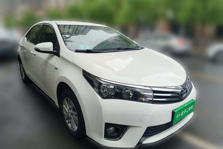 Used Toyota Corolla 2017 Revised Version 1.6L S-CVT GL Front Right 45 Deg