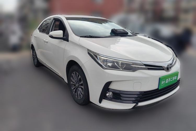 Used Toyota Corolla 2017 Revised Version 1.2T S-CVT GL-i Front Right 45 Deg