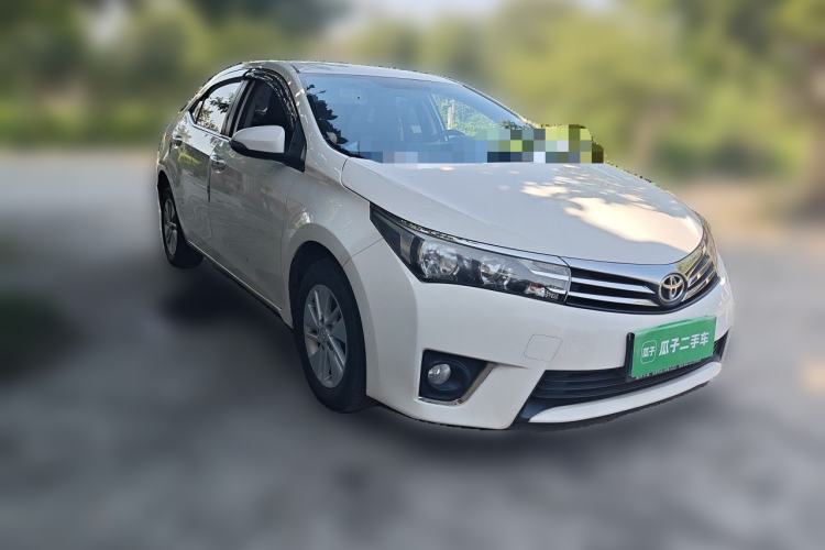 Used Toyota Corolla 2017 1.2T CVT GL Front Right 45 Deg