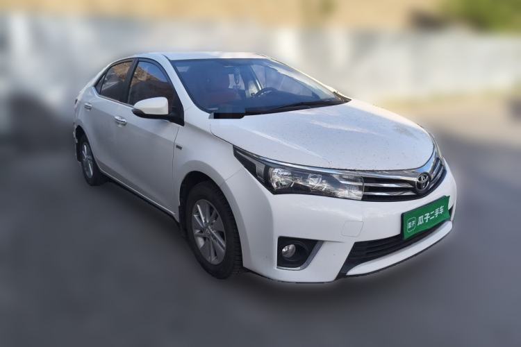Used Toyota Corolla 2017 1.6L CVT GL Front Right 45 Deg