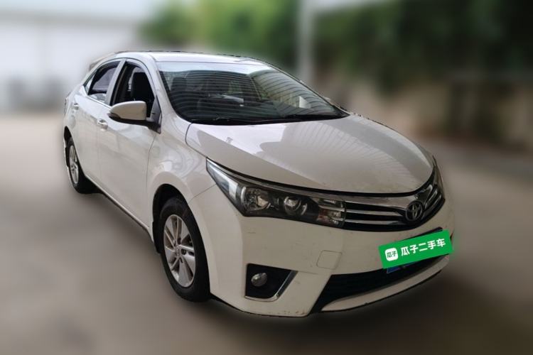 Used Toyota Corolla 2017 1.2T CVT GL Front Right 45 Deg