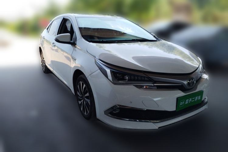 Used Toyota Corolla 2017 Revised Dual-Engine 1.8L E-CVT Elite Edition Front Right 45 Deg