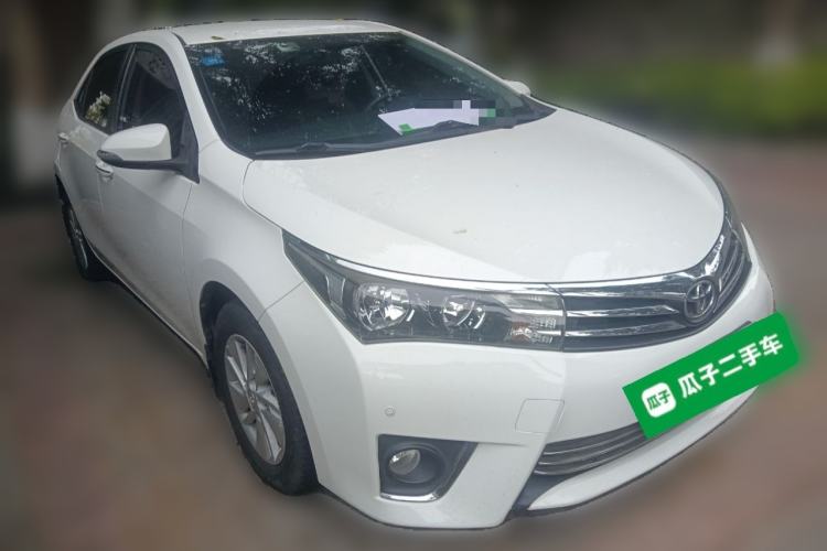 Used Toyota Corolla 2017 1.2T CVT GL Front Right 45 Deg