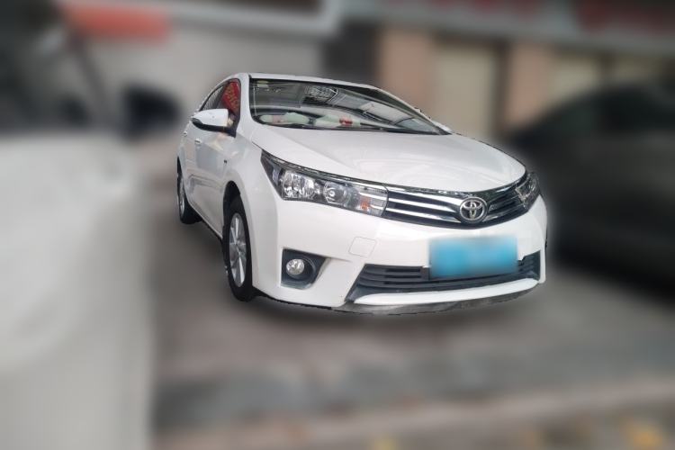 Used Toyota Corolla 2017 Revised Version 1.6L S-CVT GL Front Right 45 Deg