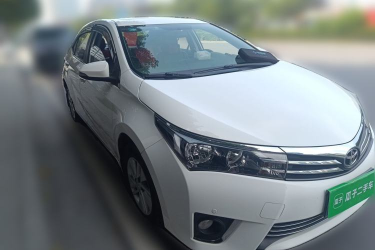 Used Toyota Corolla 2017 1.2T CVT GL-i Front Right 45 Deg