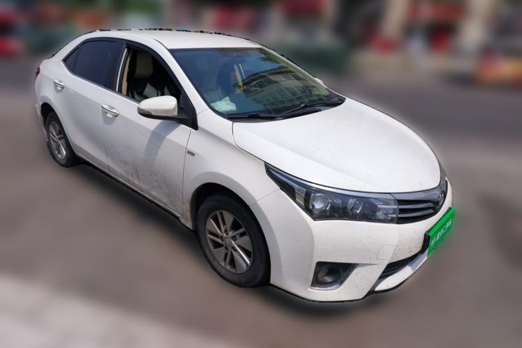 Used Toyota Corolla 2017 Revised Version 1.6L S-CVT GL Front Right 45 Deg