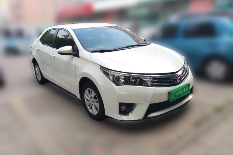 Used Toyota Corolla 2017 1.2T CVT GL Front Right 45 Deg