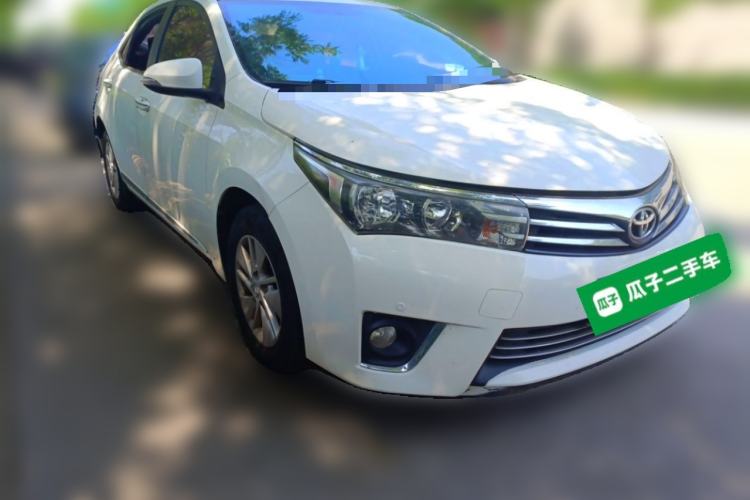 Used Toyota Corolla 2017 1.2T CVT GL-i Special Edition with Leather Front Right 45 Deg