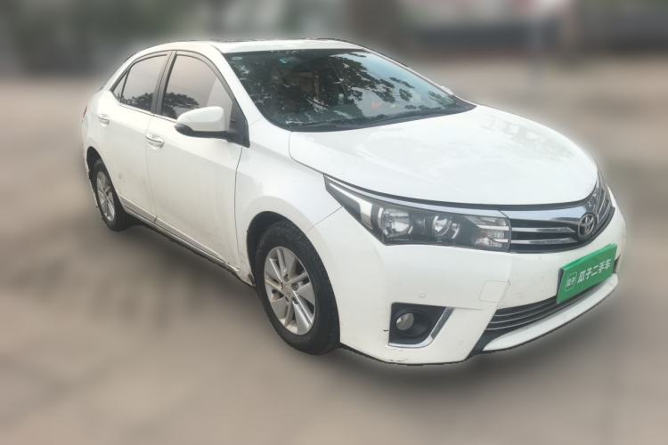 Used Toyota Corolla 2017 1.2T CVT GL-i Front Right 45 Deg