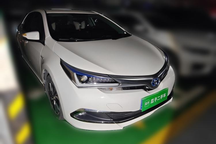 Used Toyota Corolla 2017 Revised Dual-Engine 1.8L E-CVT Elite Edition Front Right 45 Deg