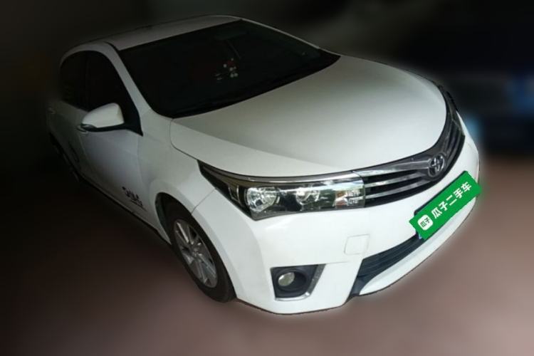 Used Toyota Corolla 2017 1.2T CVT GL Front Right 45 Deg