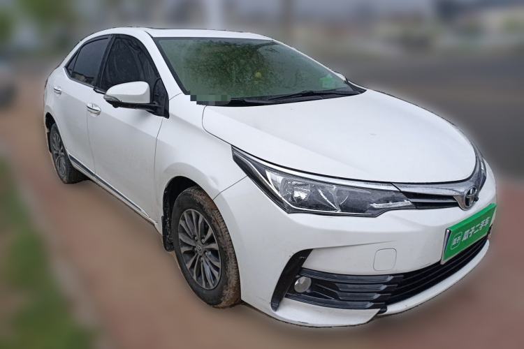 Used Toyota Corolla 2017 Revised Version 1.2T S-CVT GL-i Front Right 45 Deg