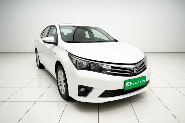 Used Toyota Corolla 2017 Revised Version 1.6L S-CVT GL Front Right 45 Deg