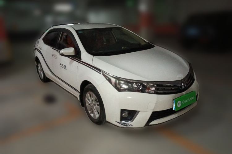Used Toyota Corolla 2017 1.2T CVT GL Front Right 45 Deg