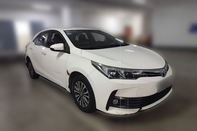 Used Toyota Corolla 2017 Revised Version 1.2T S-CVT GL Front Right 45 Deg