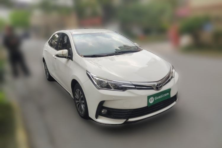 Used Toyota Corolla 2017 Revised Version 1.2T S-CVT GL Front Right 45 Deg