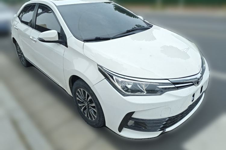 Used Toyota Corolla 2017 Revised Version 1.2T S-CVT GL-i Front Right 45 Deg