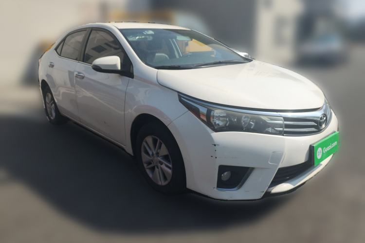 Used Toyota Corolla 2017 1.2T CVT GL Front Right 45 Deg