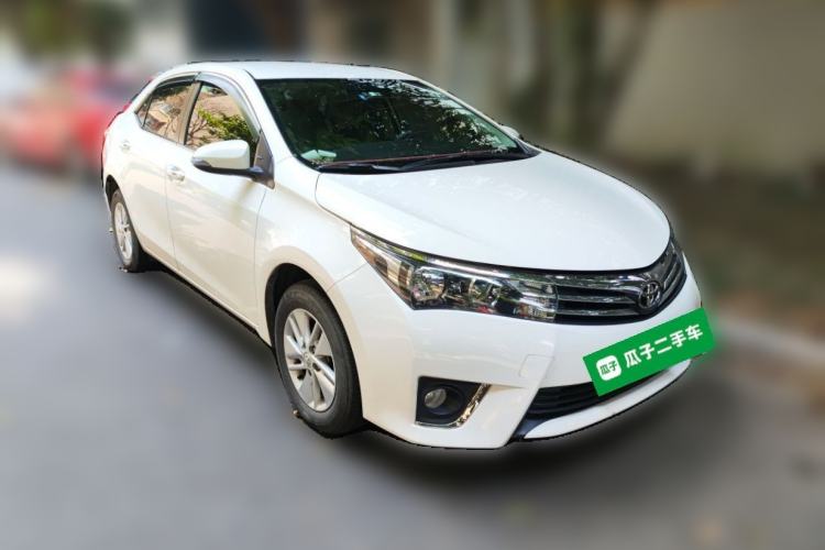 Used Toyota Corolla 2017 1.2T Manual GL Front Right 45 Deg
