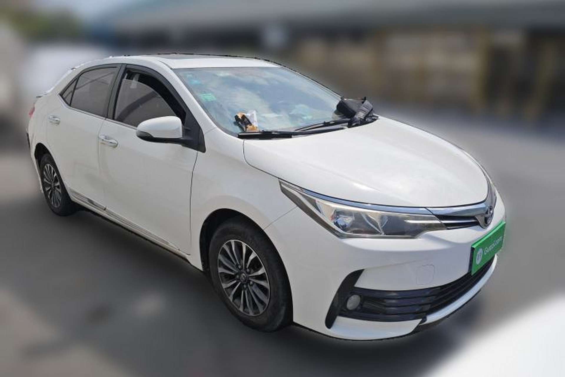 Used Toyota Corolla 2017 Revised Version 1.2T S-CVT GL-i Front Right 45 Deg