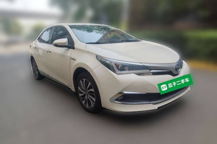 Used Toyota Corolla 2017 Revised Dual-Engine 1.8L E-CVT Elite Edition Front Right 45 Deg