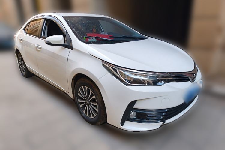 Used Toyota Corolla 2017 Revised Version 1.2T S-CVT GL-i Front Right 45 Deg