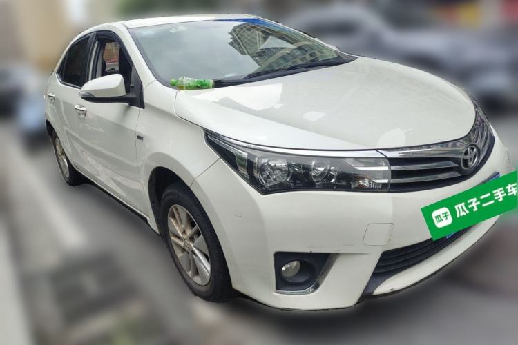 Used Toyota Corolla 2017 Revised Version 1.6L S-CVT GL Front Right 45 Deg