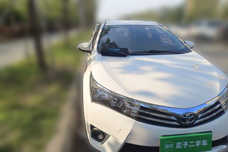 Used Toyota Corolla 2017 Revised Version 1.6L S-CVT GL Front Right 45 Deg