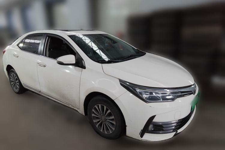 Used Toyota Corolla 2017 Revised Version 1.2T S-CVT GL-i Front Right 45 Deg
