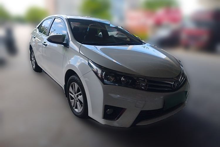Used Toyota Corolla 2017 1.2T CVT GL Front Right 45 Deg