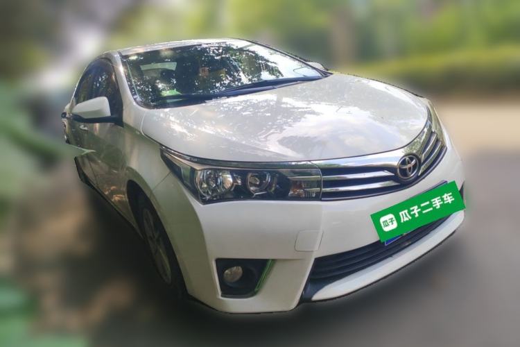 Used Toyota Corolla 2017 1.2T CVT GL Front Right 45 Deg
