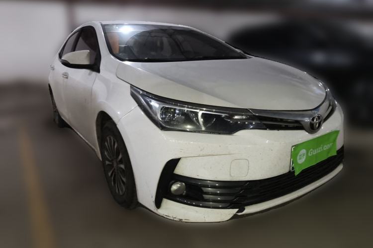 Used Toyota Corolla 2017 Revised Version 1.2T S-CVT GL Front Right 45 Deg
