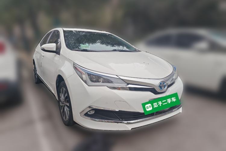 Used Toyota Corolla 2017 Revised Dual-Engine 1.8L E-CVT Elite Edition Front Right 45 Deg