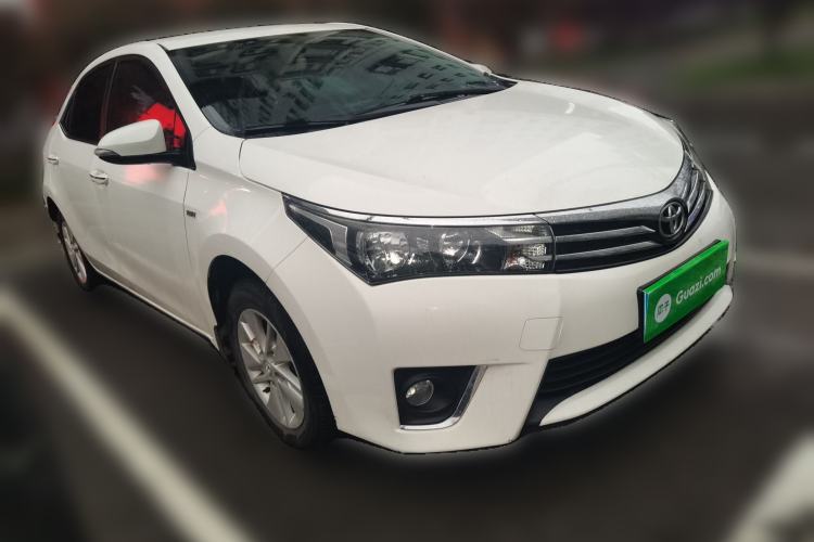 Used Toyota Corolla 2017 1.6L Manual GL Front Right 45 Deg