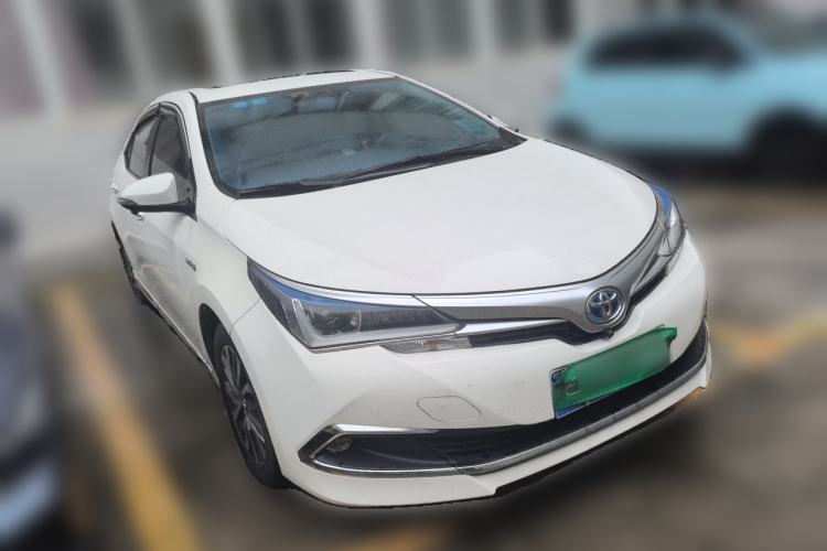 Used Toyota Corolla 2017 Revised Dual-Engine 1.8L E-CVT Elite Edition Front Right 45 Deg