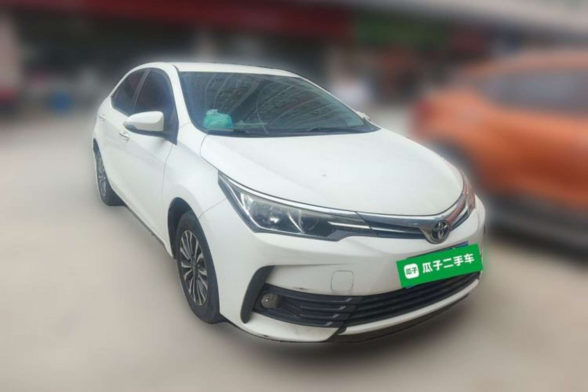 Used Toyota Corolla 2017 Revised Version 1.2T S-CVT GL Front Right 45 Deg