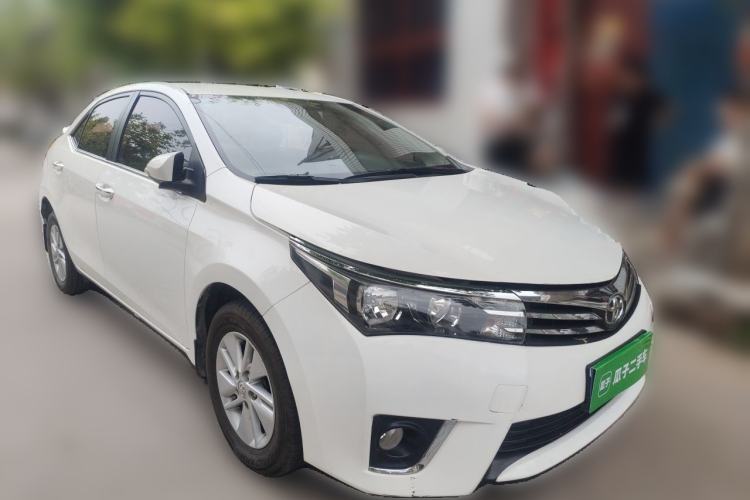 Used Toyota Corolla 2017 1.2T Manual GL Front Right 45 Deg