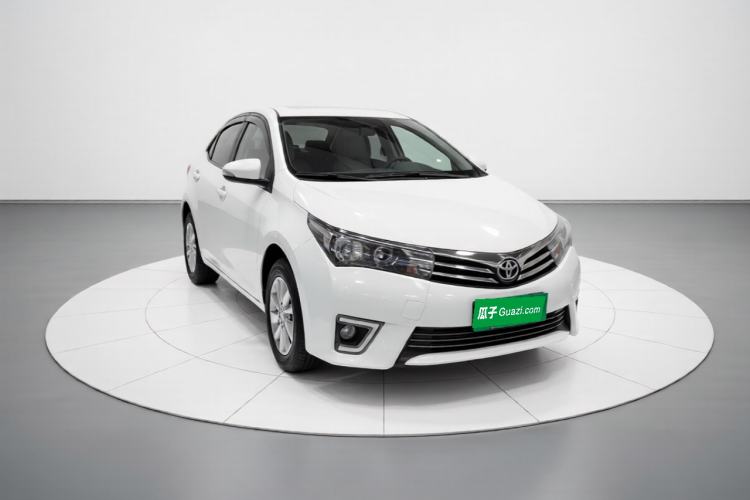 Used Toyota Corolla 2017 1.2T Manual GL Front Right 45 Deg